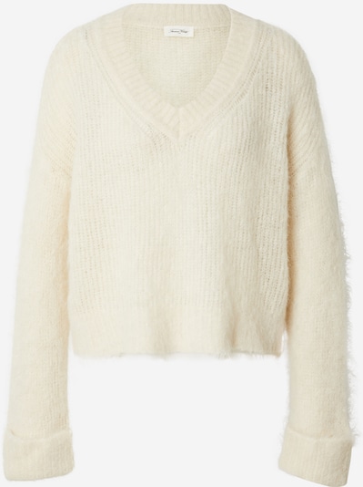 AMERICAN VINTAGE Sweter 'BYMI' w kolorze naturalna bielm, Podgląd produktu