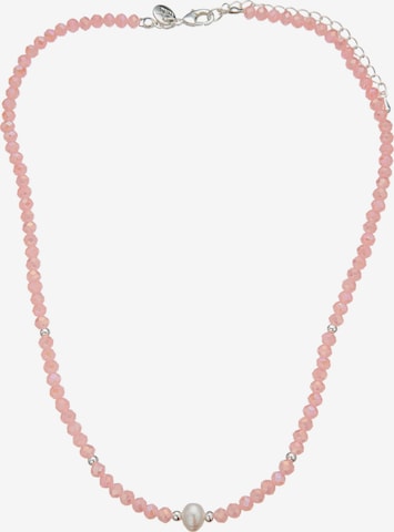 Leslii Necklace in Red: front