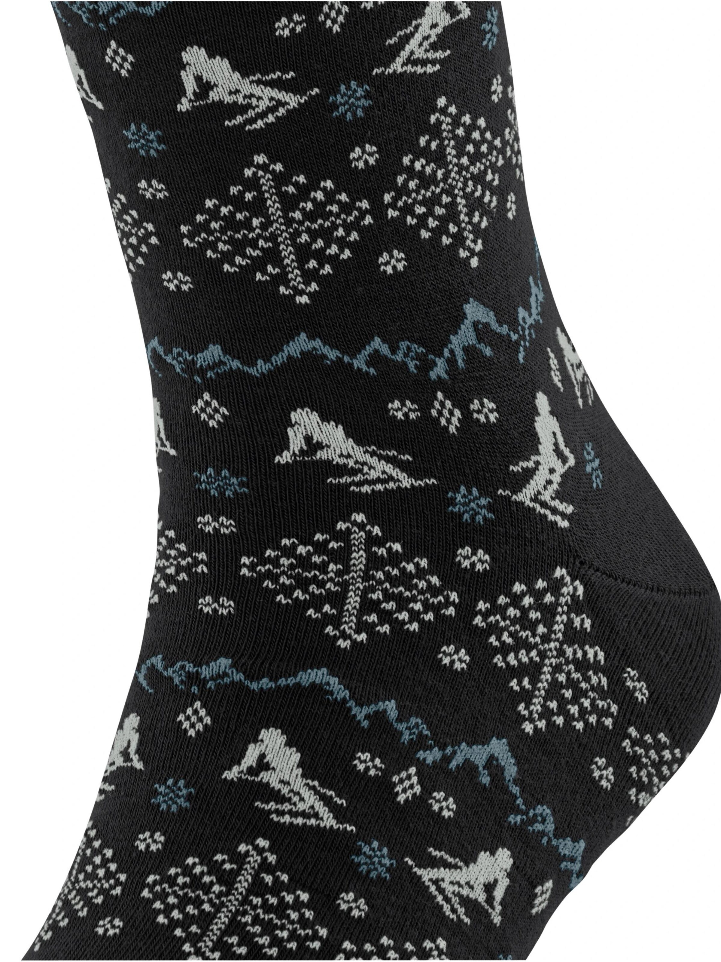 FALKE Socken 'Ski Slope SO'‌ in Schwarz