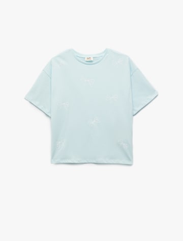 Koton Shirt in Blue: front