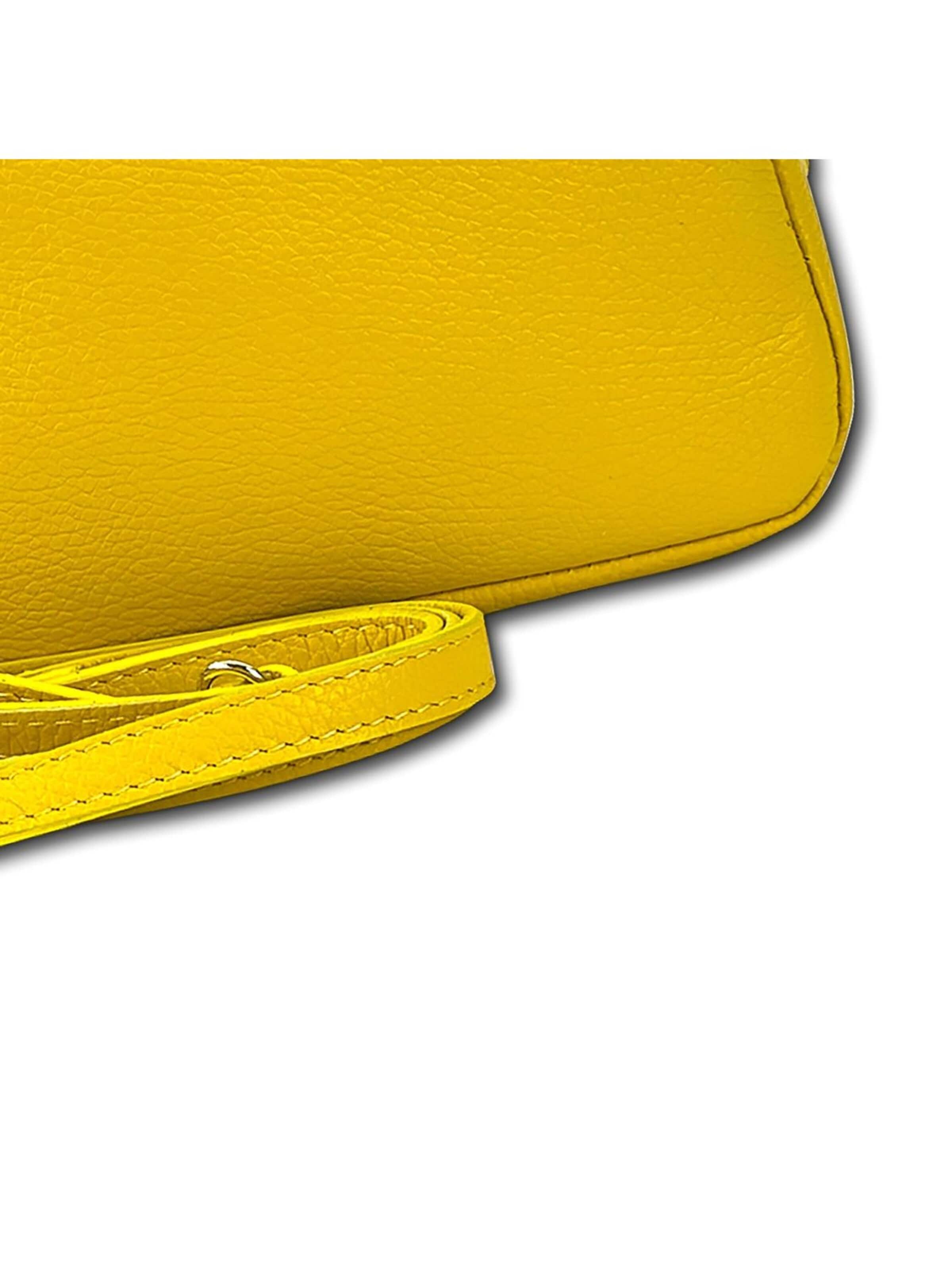 Borsa a spalla di Florence in giallo