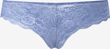 Slip LASCANA en bleu : derrière