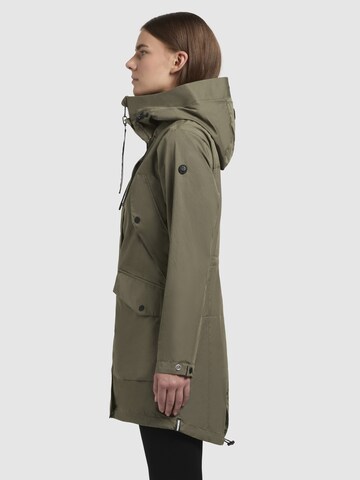 Cappotto di mezza stagione 'Venga' di khujo in verde