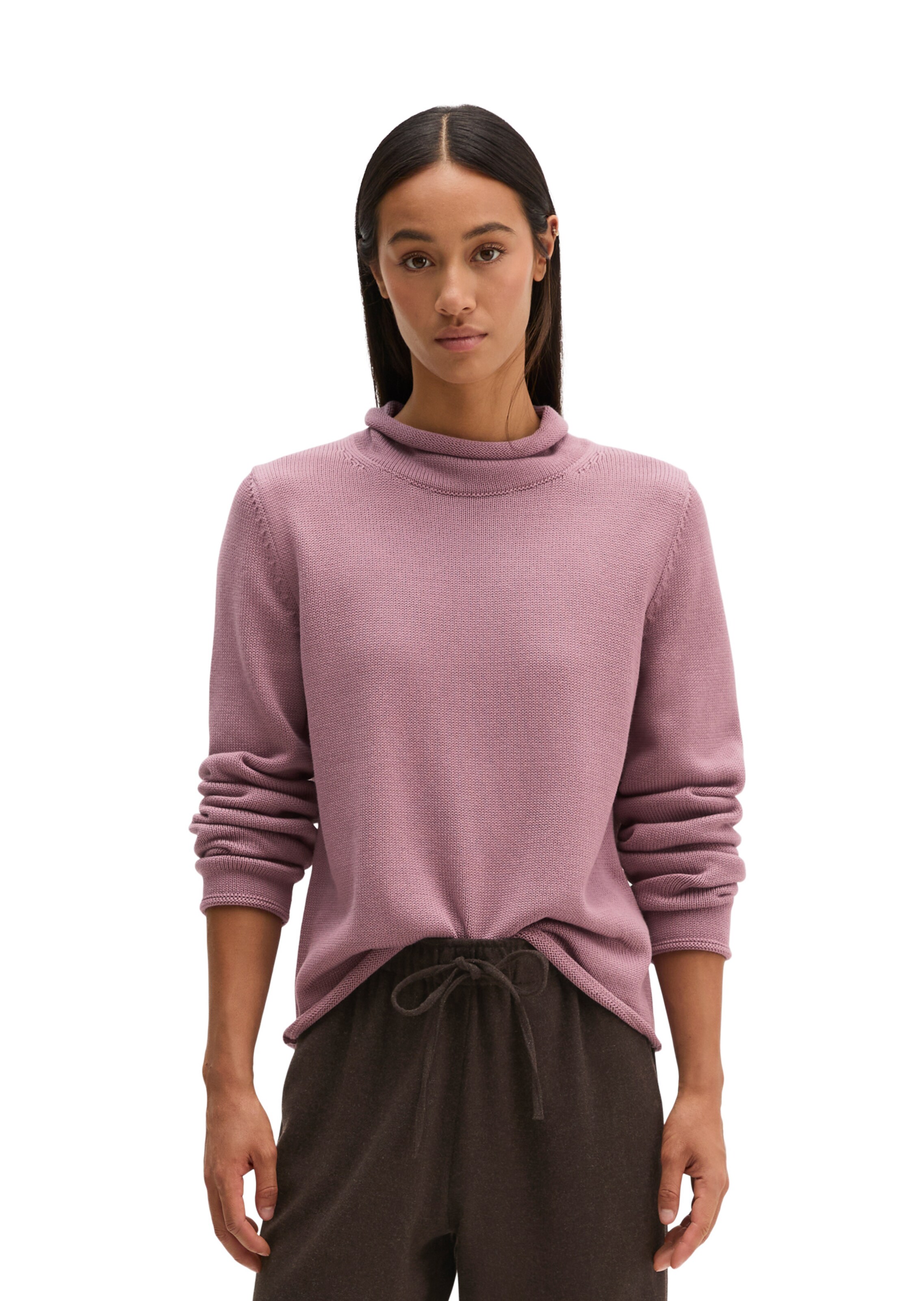 Pull-over Marc O'Polo en rose : devant