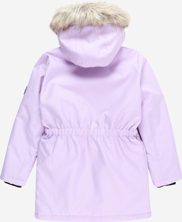 KIDS ONLY Zimska jakna 'Iris' | vijolična barva