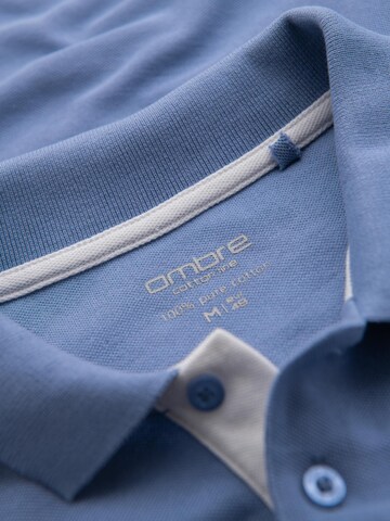 Ombre Shirt in Blauw