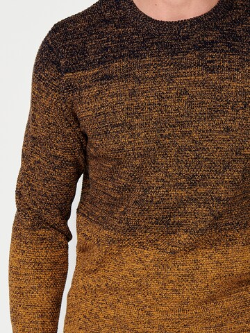 Pullover di KOROSHI in giallo