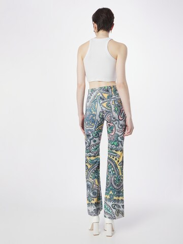 Soulland Boot cut Pants 'Haven' in Mixed colors