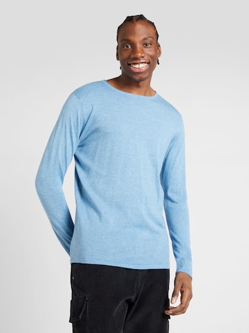 SELECTED HOMME Sweater 'Rome' in Blue: front