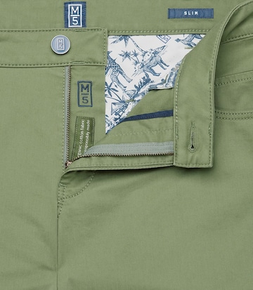 Regular Pantalon Meyer Hosen en vert