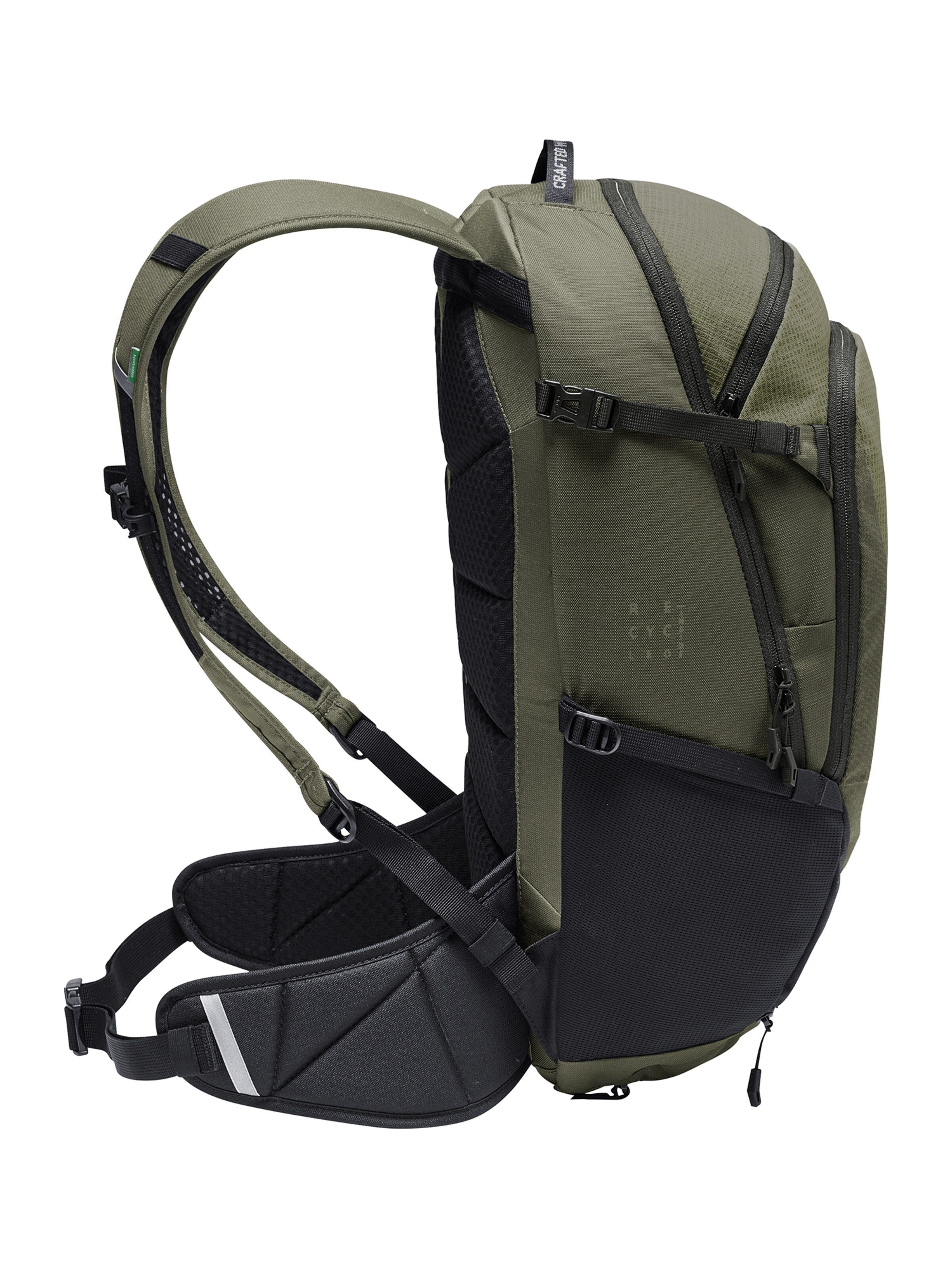 VAUDE Sportrugzak 'Moab 20 II' in Groen