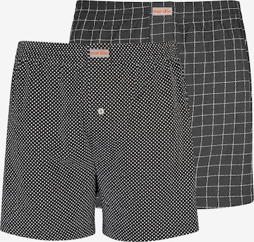 Boxers ' Lockere Passform ' Nur Die en gris : devant