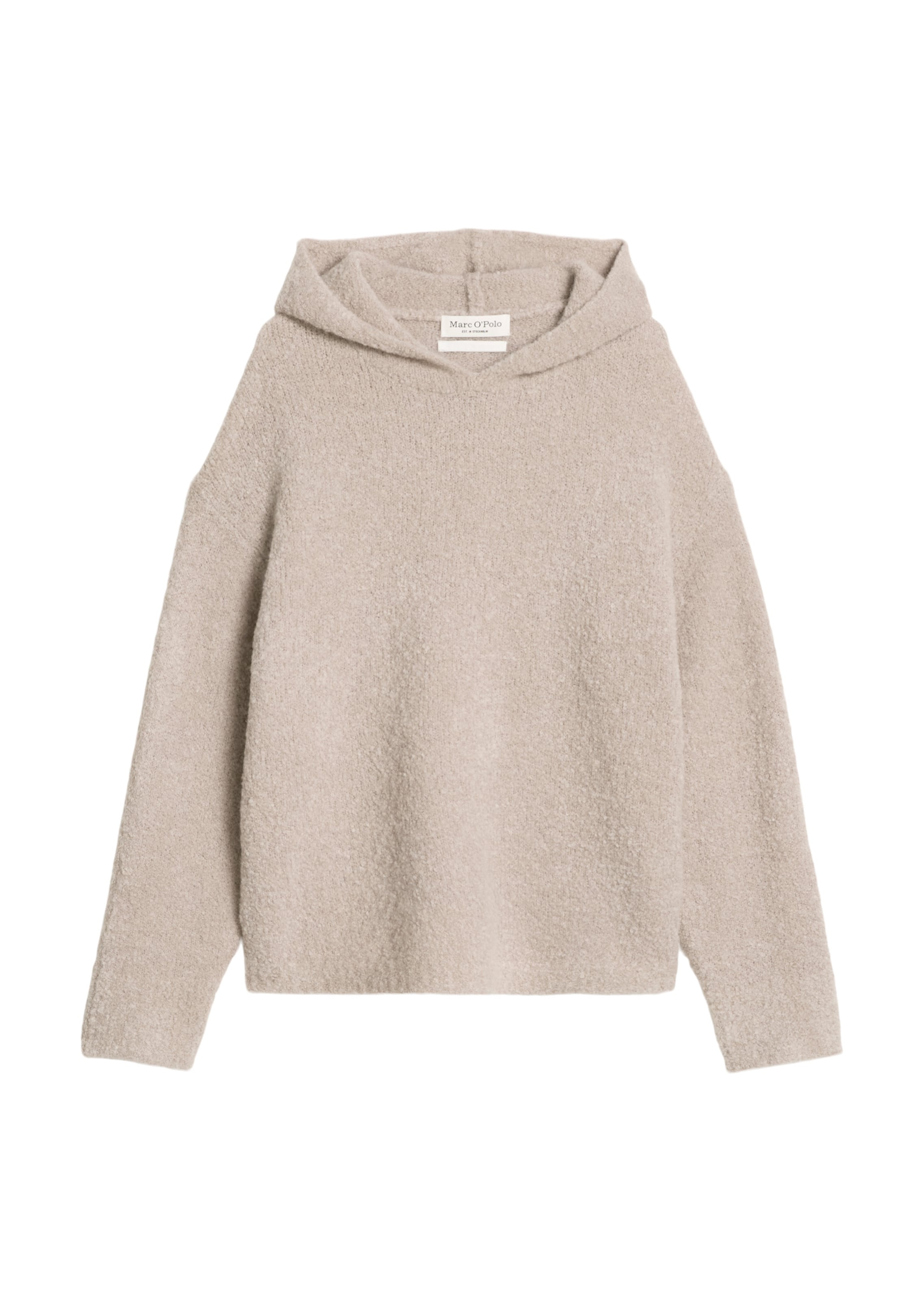 Pullover di Marc O&#x27;Polo in grigio: frontale