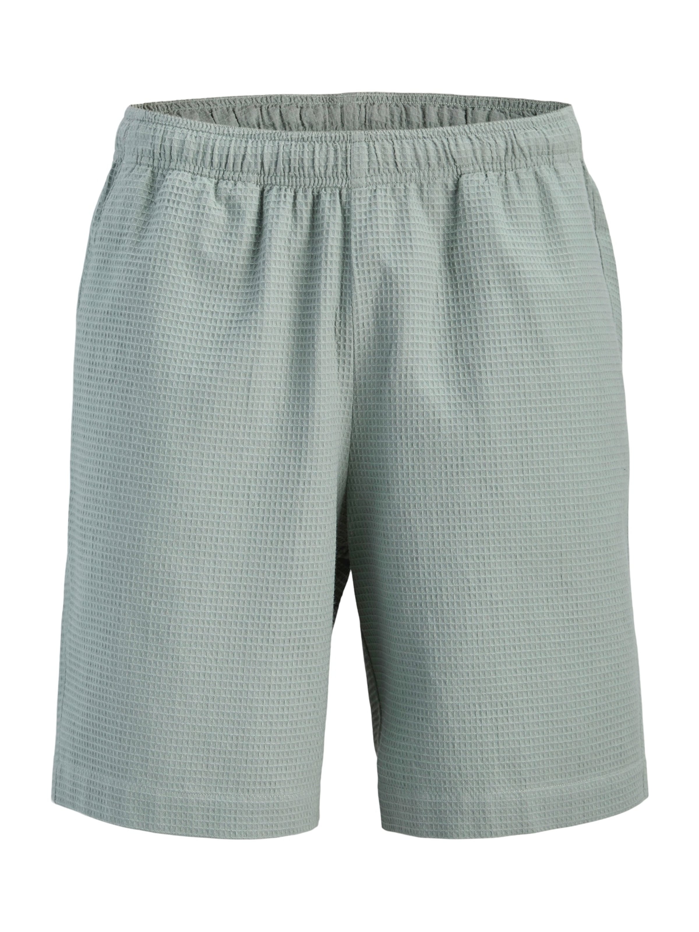 Loosefit Pantalon 'JREBKORSO' JJ Rebel en gris : devant