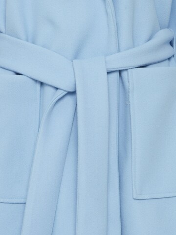 ICHI Ανοιξιάτικο και φθινοπωρινό παλτό σε μπλε