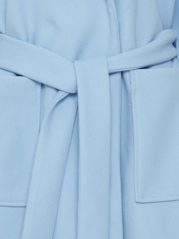 ICHI Prechodný kabát - Modrá