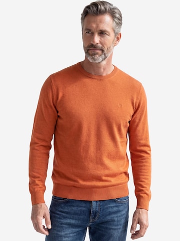 redmond Sweater 'Basic' in Orange
