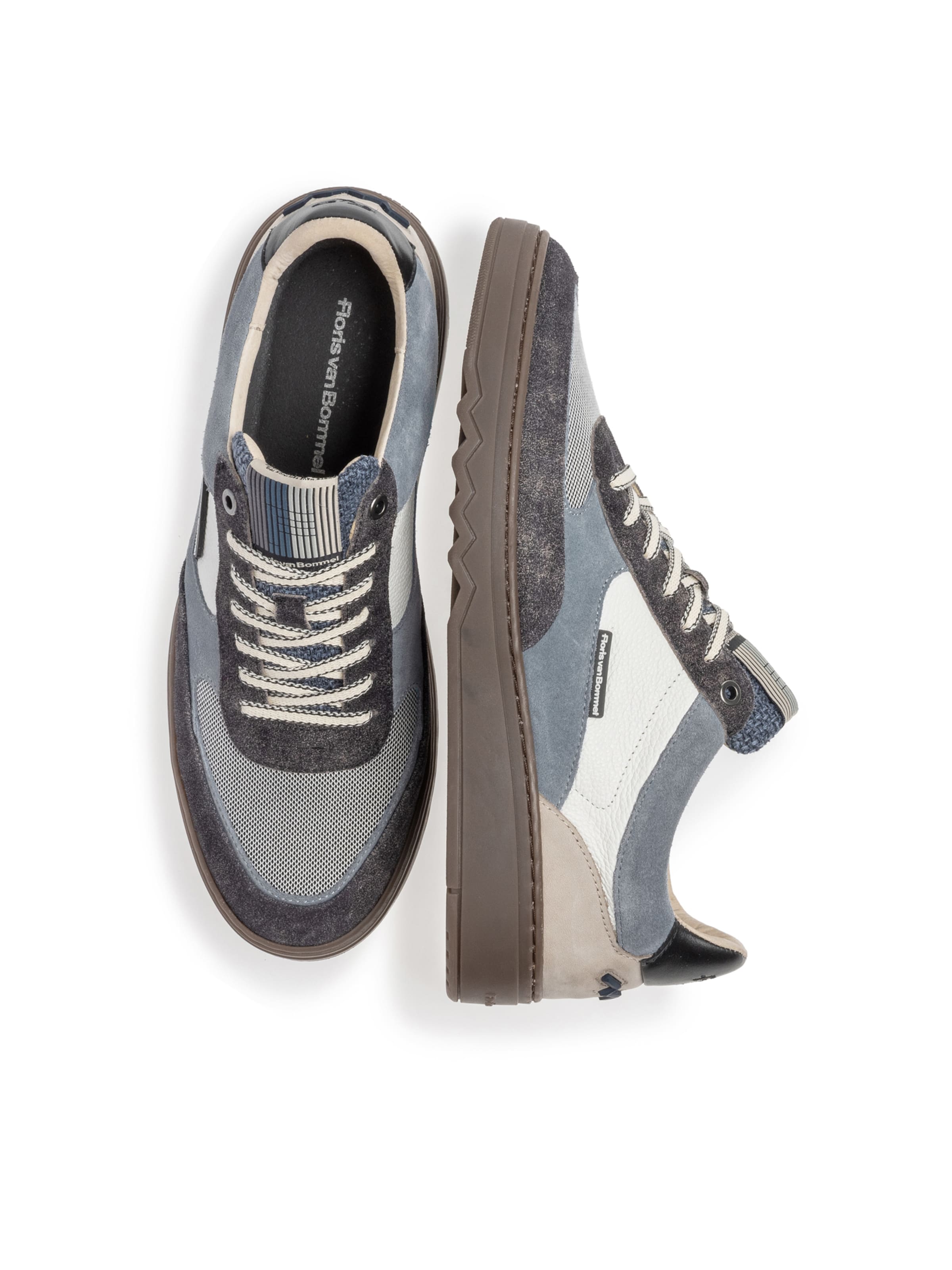 Sneaker bassa 'De Kupster 05' di Floris van Bommel in grigio