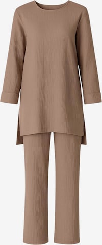 WENOR Loungewear 'Ayda Modest' in Beige: front