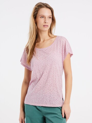 PROTEST Shirt 'PRTMEGAN' in Lila