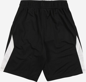 NIKE Regular Sportshorts in Schwarz