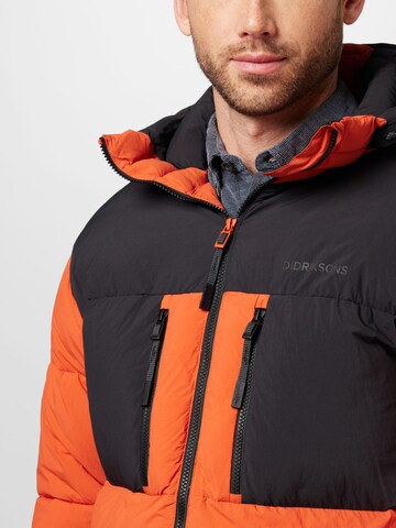 Didriksons Performance Jacket 'Hilmer 2' in Orange