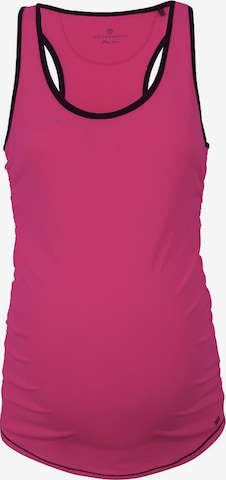 BELLYBUTTON Top 'Umstandstop' in Pink: Vorderseite