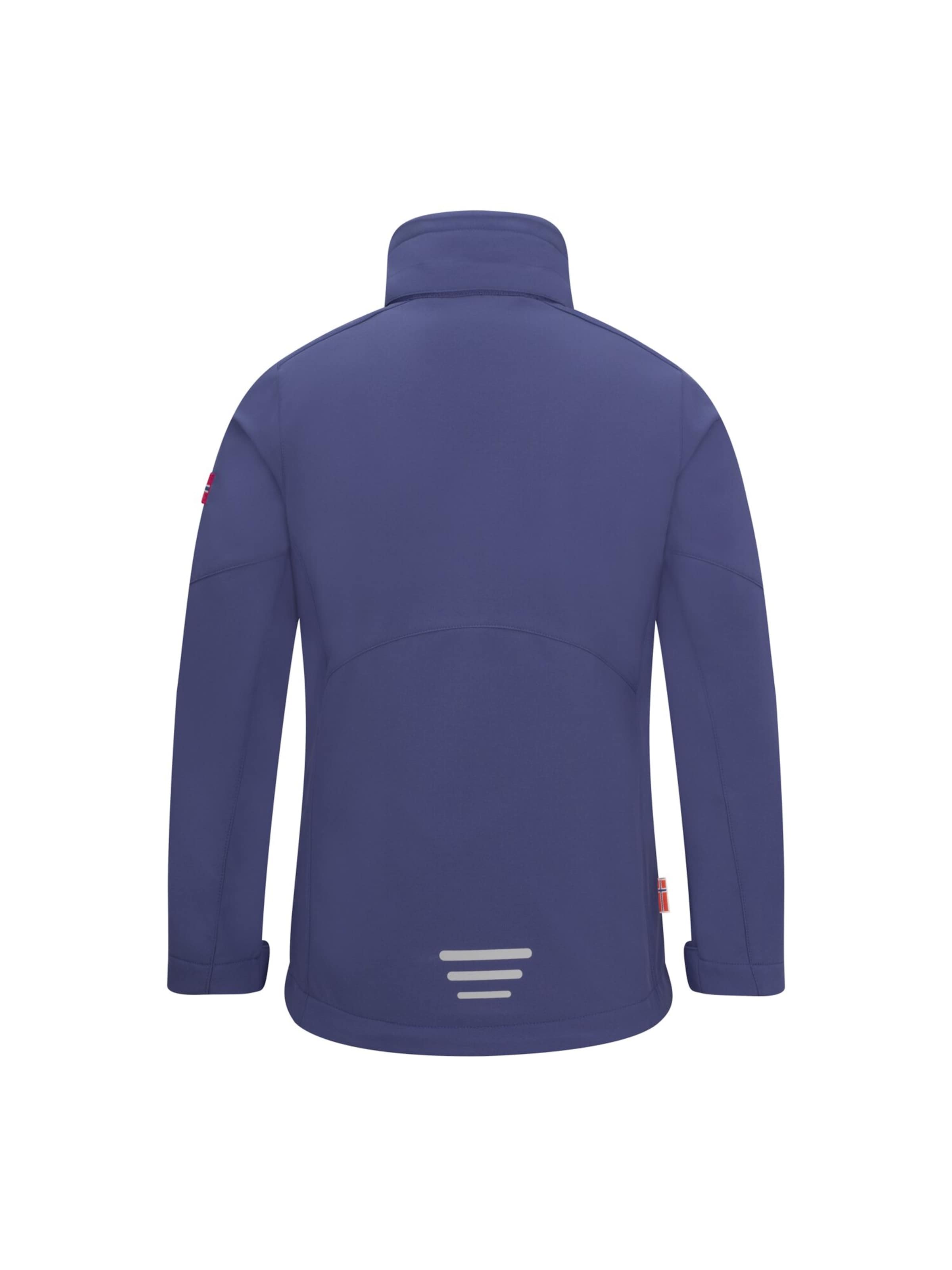 TROLLKIDS Outdoor jacket in Purple