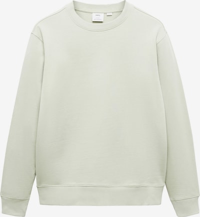 MANGO MAN Sweater majica 'Nole' u pastelno zelena, Pregled proizvoda