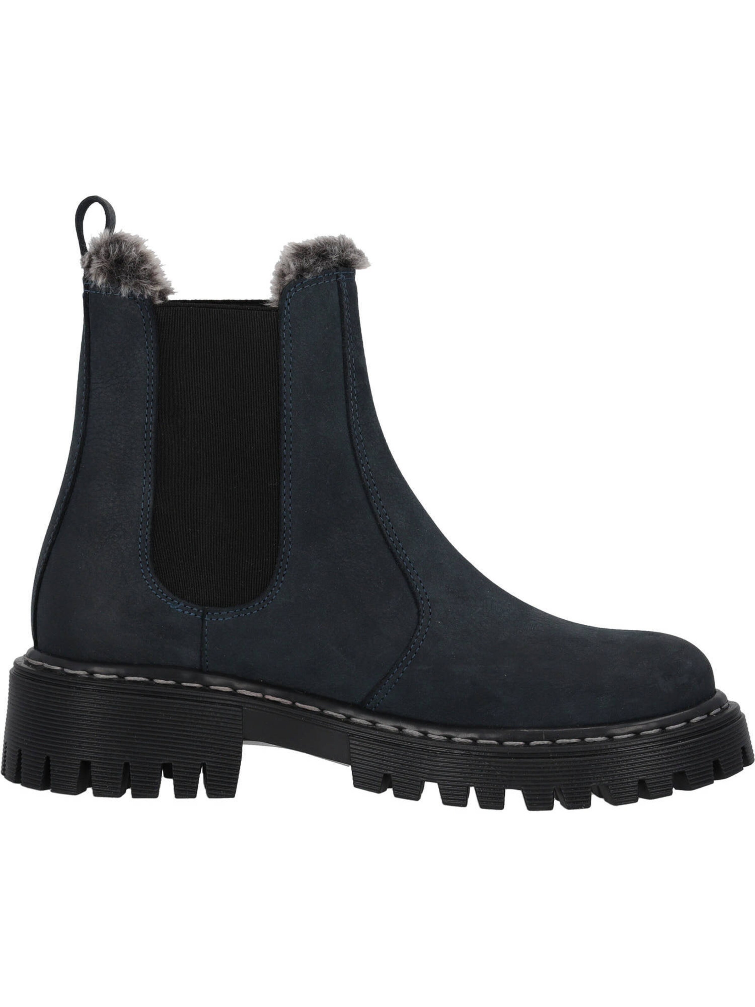 Palado Chelsea Boots 'Asseha' in Blau