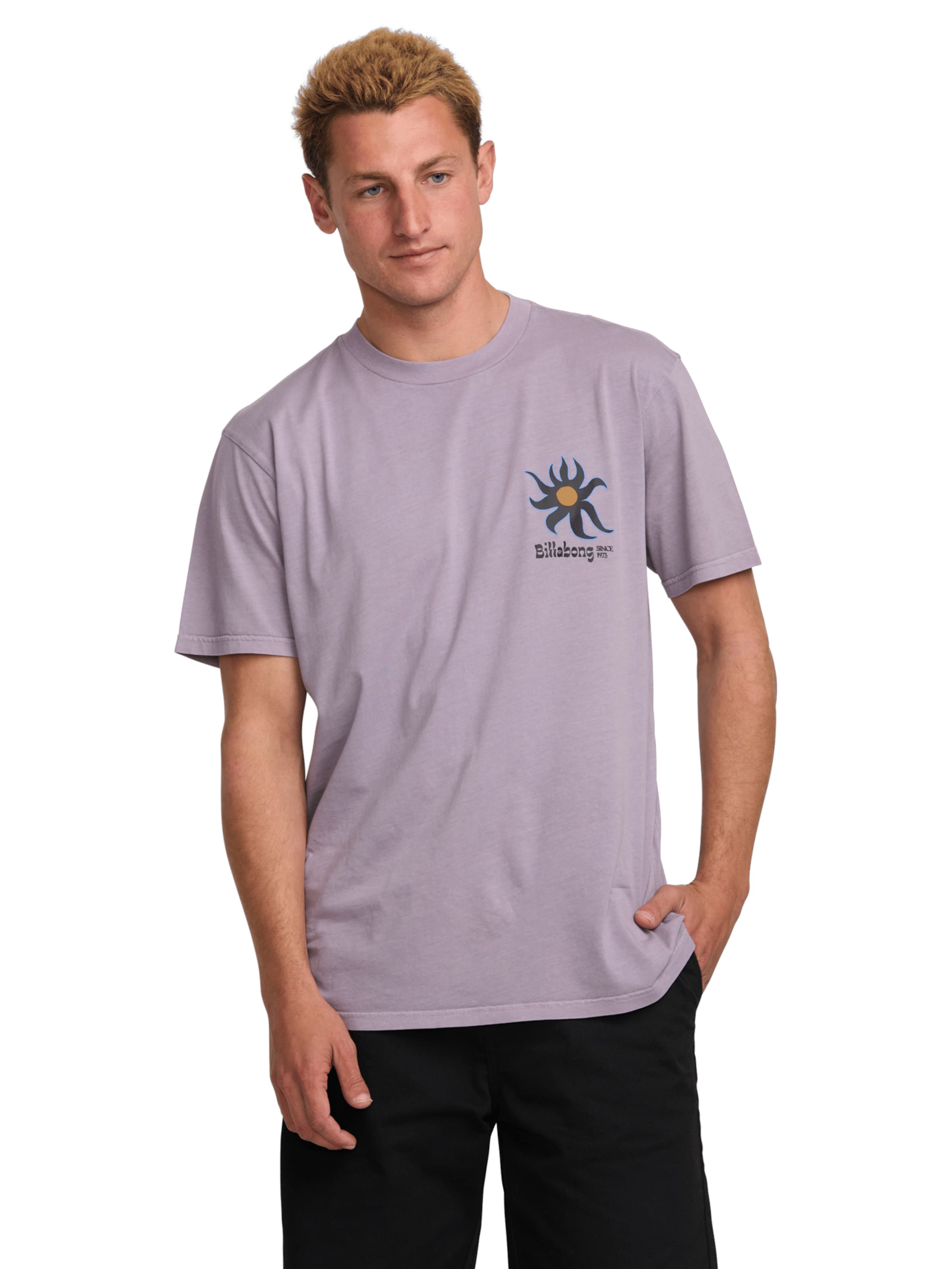 BILLABONG Shirt 'Solar Premium' in Purple: front