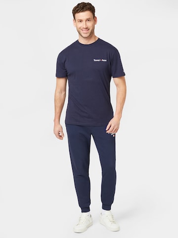 T-Shirt Tommy Jeans en bleu