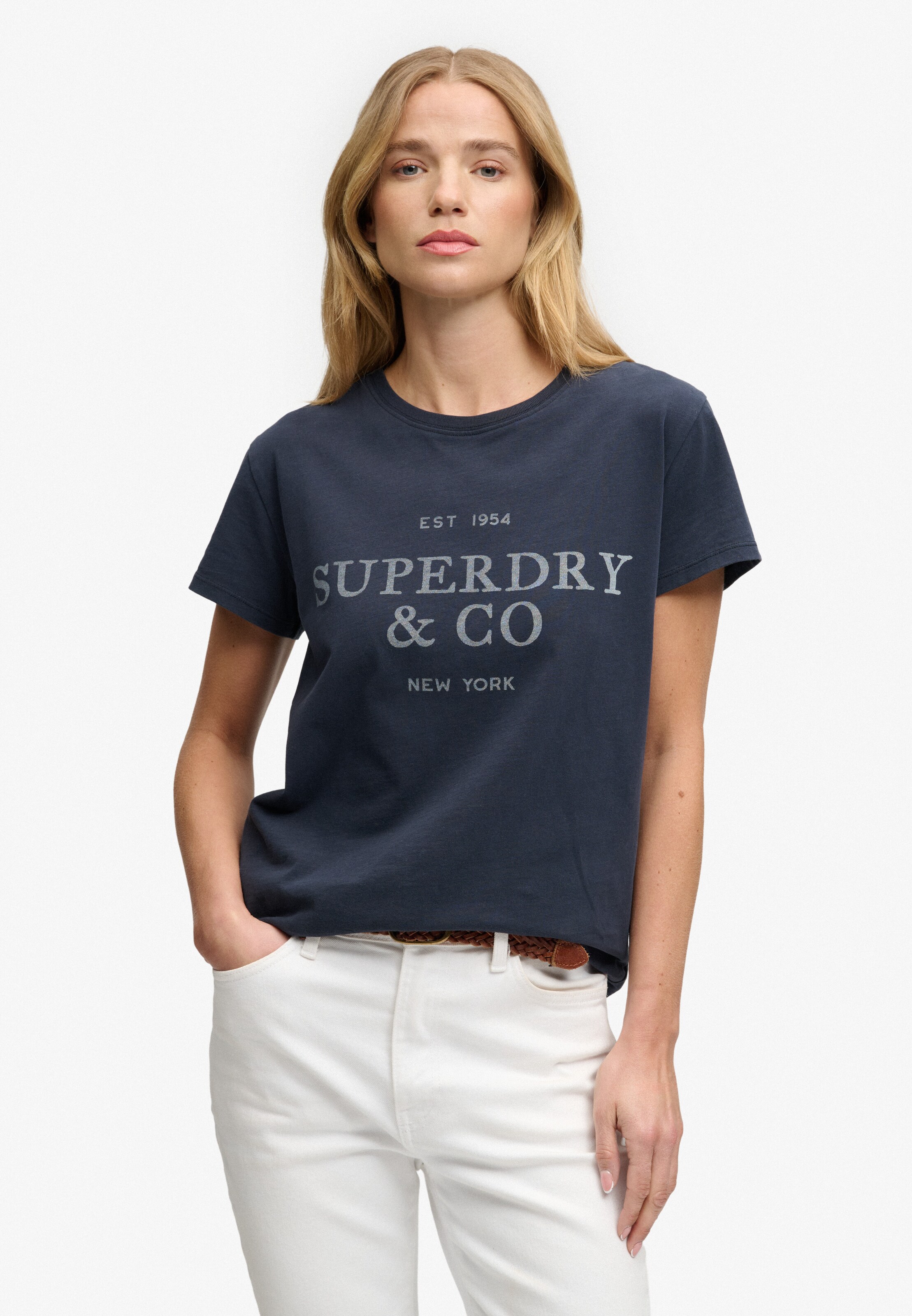 Superdry & Co Shirt in Green: front