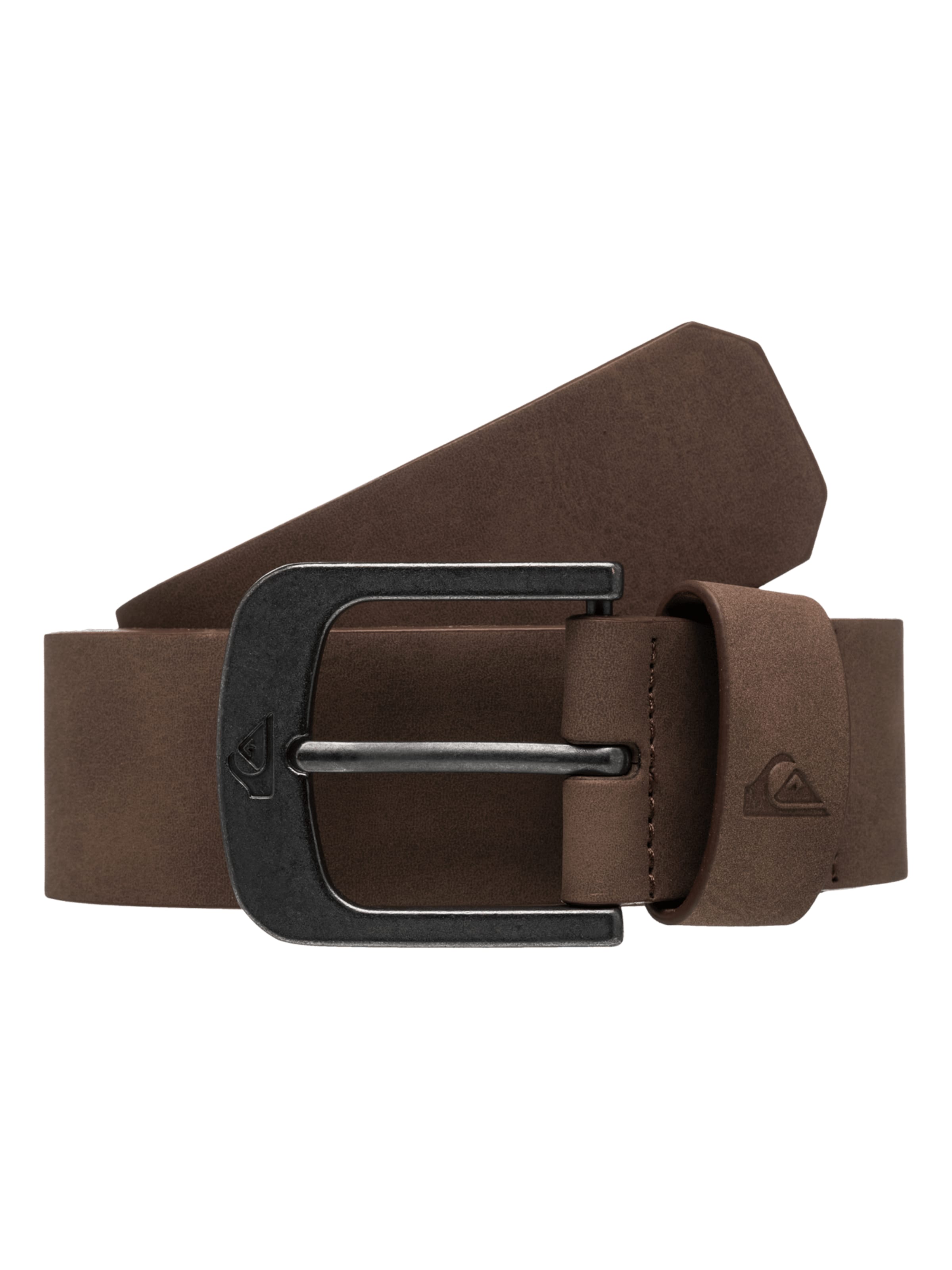 Ceinture 'Main Street' QUIKSILVER en marron : devant
