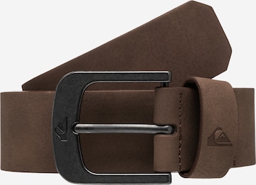 Ceinture 'Main Street' QUIKSILVER en marron : devant