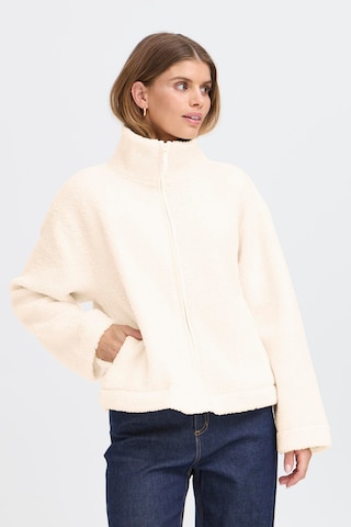 Fransa Overgangsjakke ' FRMIKALA JA 3' i hvid: forside