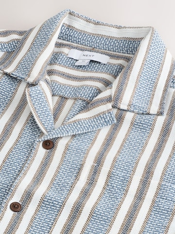 Coupe regular Chemise Next en bleu