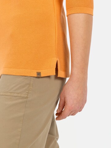 CAMEL ACTIVE Pullover in Orange