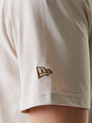 NEW ERA - Camisa 'Camiseta new era beige yankees nos mbl regular tee neyyan' em bege