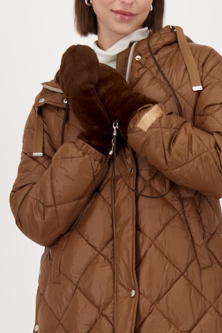 monari Mittens in Brown