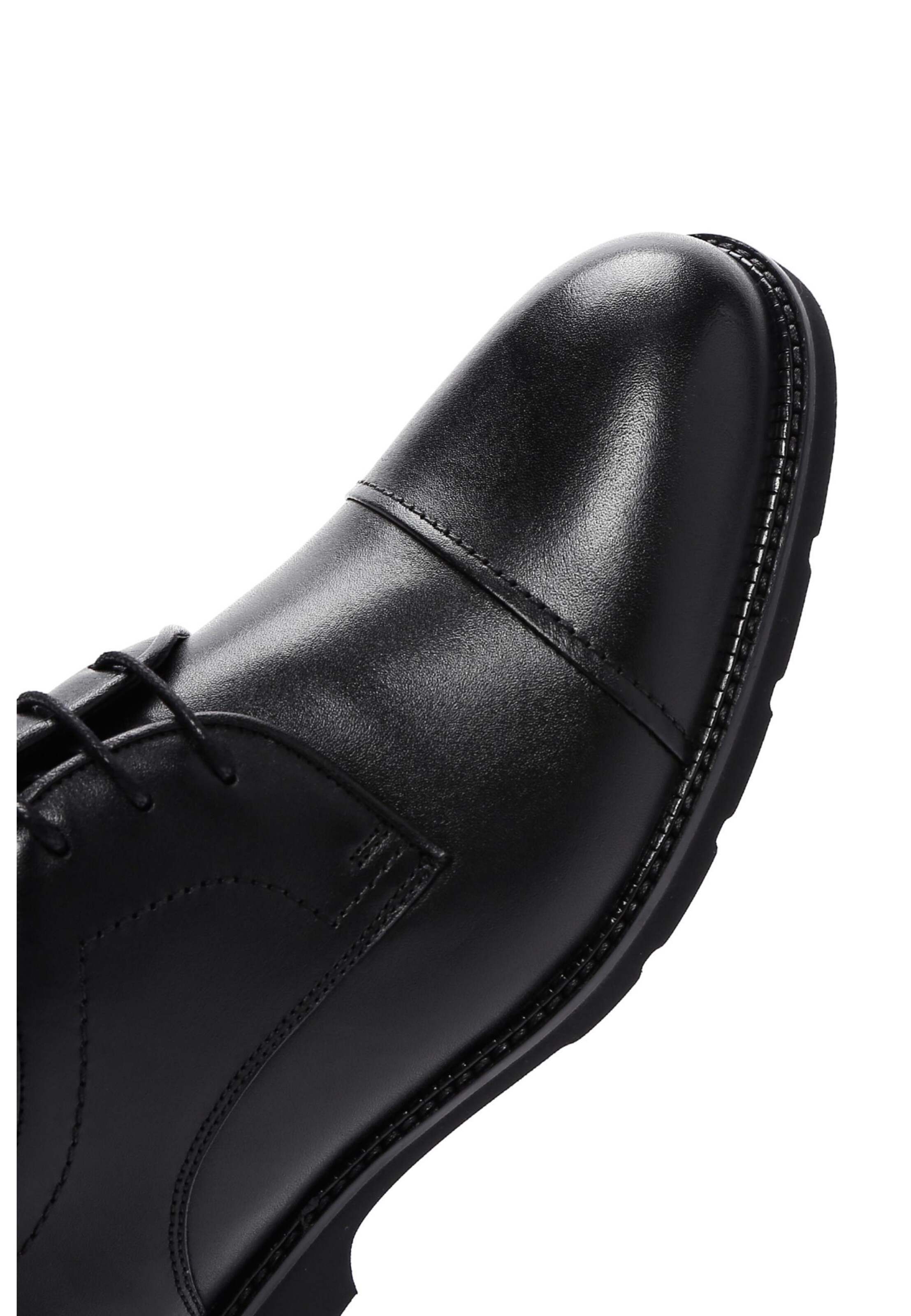 Chaussure à lacets Derimod en noir