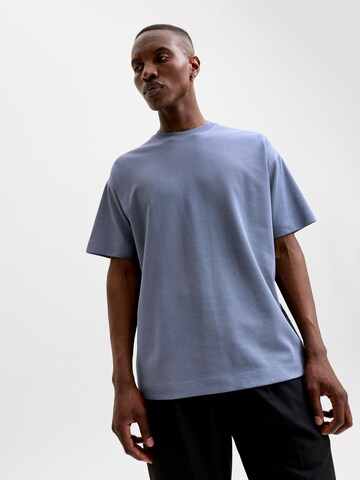 T-Shirt 'JJEBarron' JACK & JONES en gris