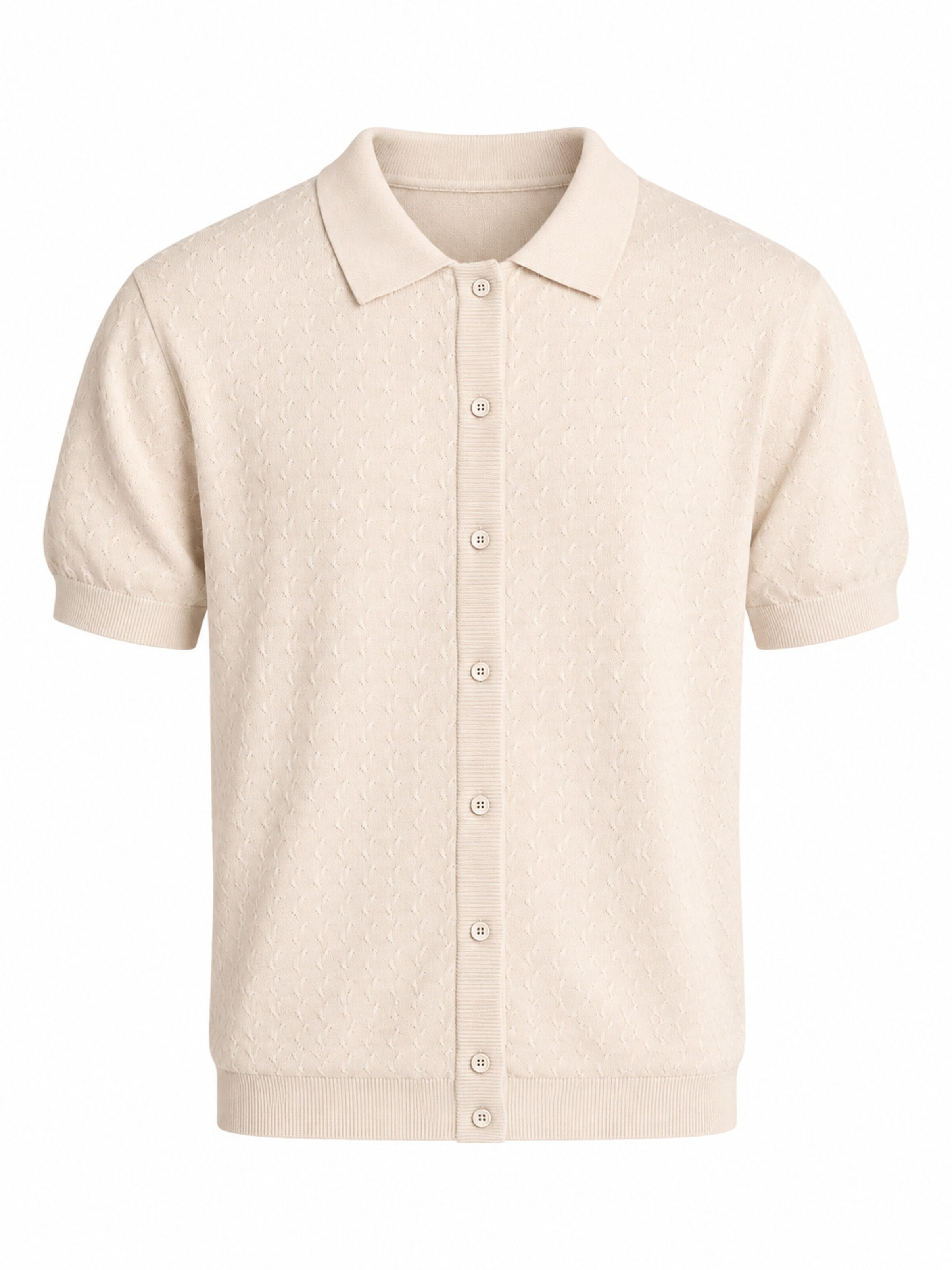 Gianni Kavanagh Shirt in XS in ecru, Produktansicht