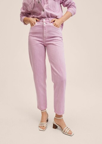 MANGO Regular Jeans 'Aimee' in Pink: predná strana