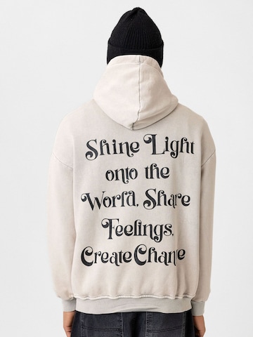Dandalo Sweatshirt 'Hugues' in Grau: Vorderseite
