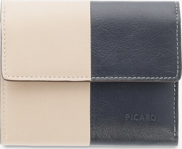 Picard Portemonnee 'Anna' in Beige: voorkant