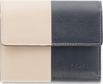 Picard Wallet 'Anna' in Beige: front