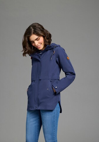 KangaROOS Between-Season Jacket in Blue: front