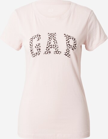 GAP T-shirt i rosa: framsida