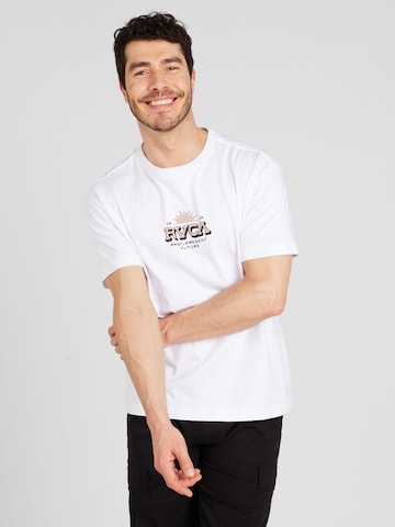 T-Shirt RVCA en blanc